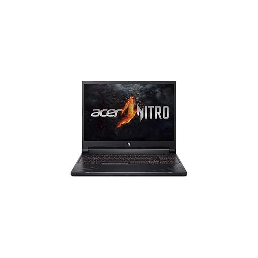 Ноутбук игровой Acer Nitro V 16 ANV16-41-R22R 16", IPS, AMD Ryzen 5 8645HS 4.3ГГц, 6-ядерный, 16ГБ DDR5, 512ГБ SSD, NVIDIA GeForce RTX 4050 для ноутбуков - 6 ГБ, без операционной системы, черный [nh.qrvcd.003] фото 1