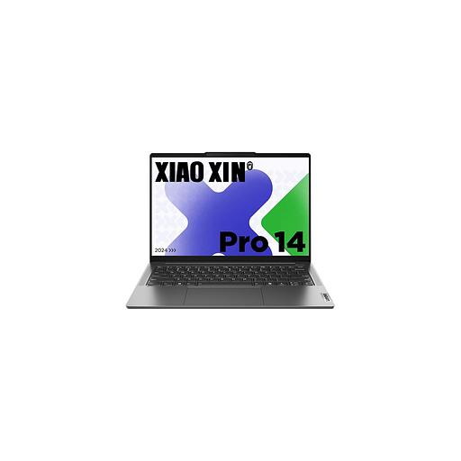 Ноутбук Lenovo Xiaoxin Pro14 IMH9 14", 2024, OLED, Intel Core Ultra 9 185H 2.3ГГц, 16-ядерный, 32ГБ LPDDR5, 1ТБ SSD, Intel Arc, Windows 11 Home Trial (для ознакомления), серый фото 1