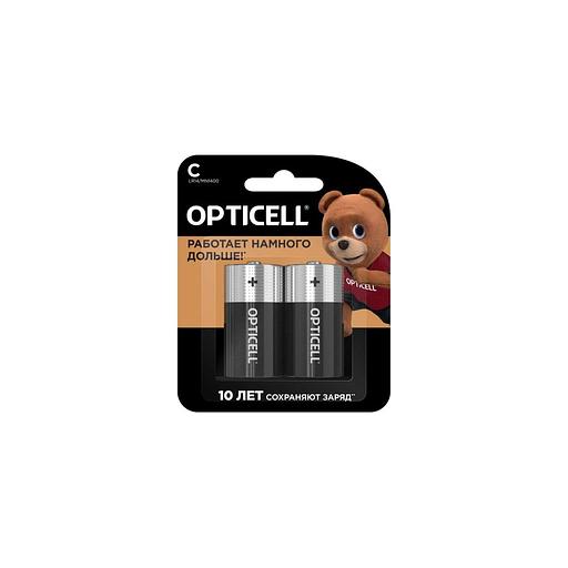 C Батарейка OPTICELL Basic LR14, 2 шт. фото 1