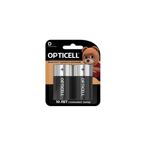 D Батарейка OPTICELL Basic LR20, 2 шт. фото 1