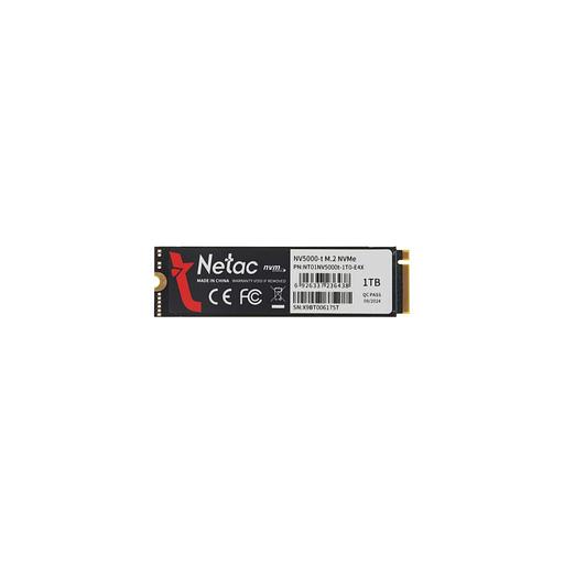 SSD накопитель NETAC NV5000t 1ТБ, M.2 2280, PCIe 4.0 x4, NVMe, M.2 [nt01nv5000t-1t0-e4x] фото 1