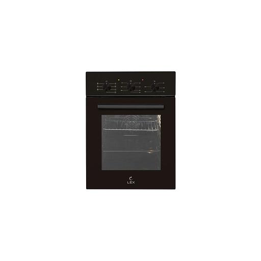Духовой шкаф LEX EDM 4570 BBL, черный фото 1