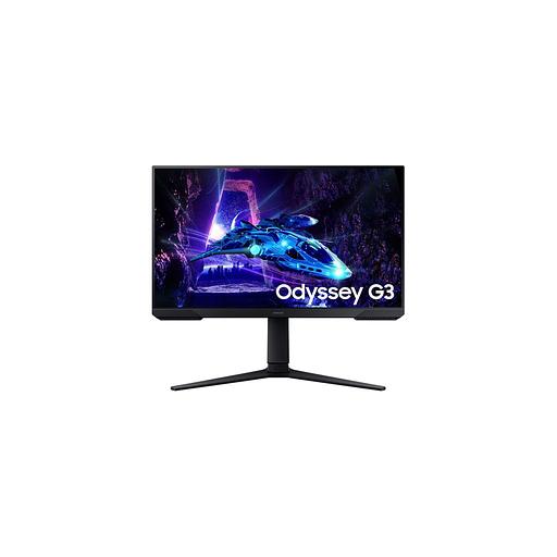 24" Монитор Samsung Odyssey G3 S24DG300EIXCI, 1920x1080, VA, 180Гц, 1хHDMI, 1хDP, черный [ls24dg300eixci] фото 1