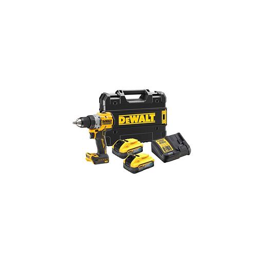 Ударный шуруповерт DeWALT DCD800H2T-QW, 5Ач, с двумя аккумуляторами фото 1