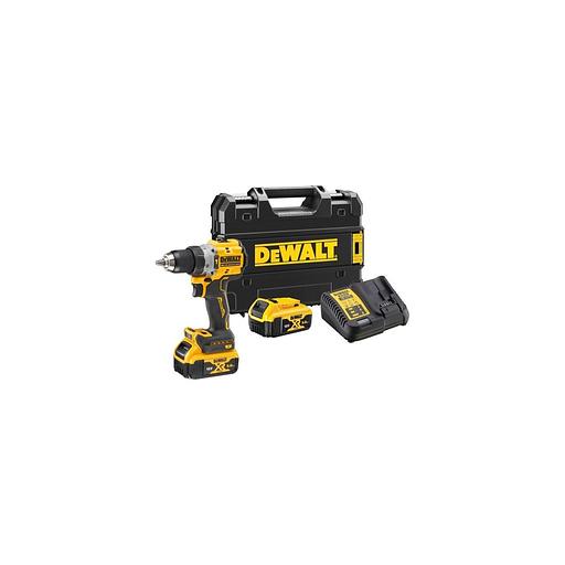 Ударный шуруповерт DeWALT DCD805P2T-QW, 5Ач, с двумя аккумуляторами фото 1