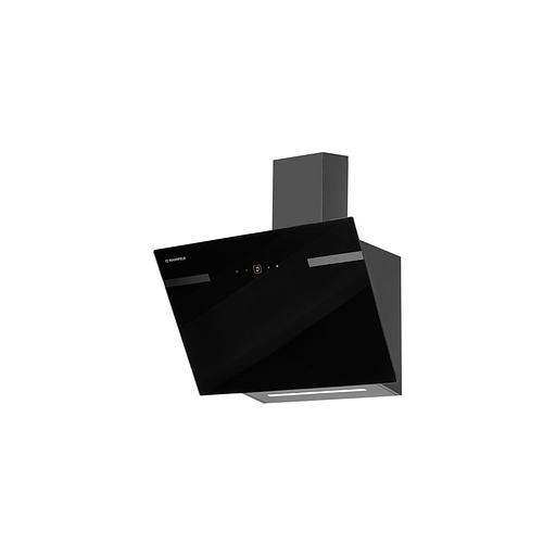 Вытяжка каминная MAUNFELD Amber 60 Glass, черный стекло, сенсорное управление [ка-00023303] фото 1