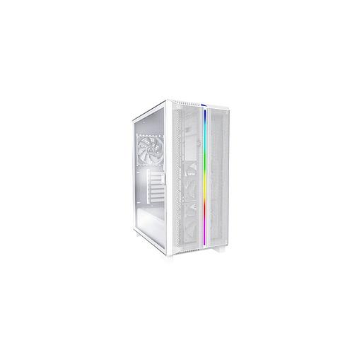 Корпус ATX MONTECH Sky One Lite, Midi-Tower, без БП, белый [sky one lite wh] фото 1