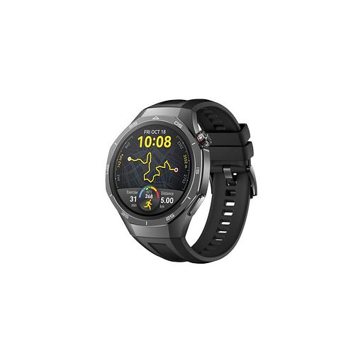 Смарт-часы Huawei Watch GT 5 Pro Vili-B29F, 46.3мм, 1.43", черный/черный [55020dgh] фото 1