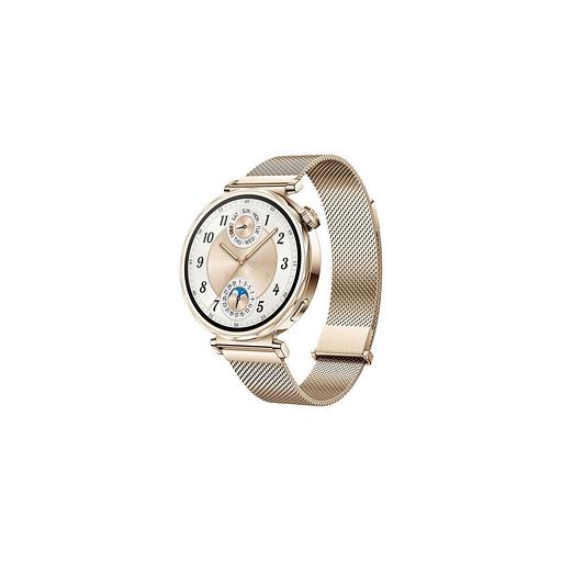 Смарт-часы Huawei Watch GT 5 Jana-B19M, 41.3мм, 1.32", золотистый/золотистый [55020dgx] фото 1