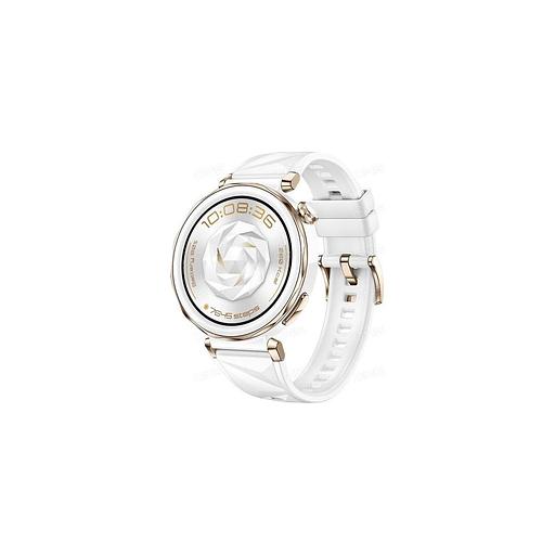 Смарт-часы Huawei Watch GT 5 Pro Jana-B29F, 42.49мм, 1.32", белый/белый [55020dgw] фото 1