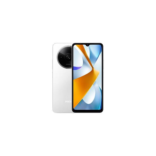 Смартфон Xiaomi Poco C61 4/128Gb, белый фото 1