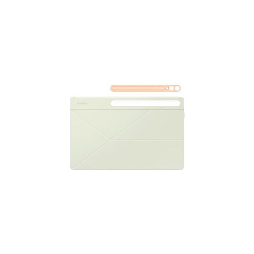 Чехол для планшета Samsung Smart Book Cover, для Samsung Galaxy Tab S9 Ultra/S10 Ultra, оранжевый [ef-bx910poegru] фото 1