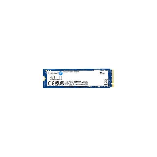 SSD накопитель Kingston NV3 SNV3S/2000G 2ТБ, M.2 2280, PCIe 4.0 x4, NVMe, M.2 фото 1