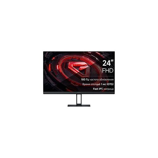 23.8" Монитор Xiaomi Monitor G24i, 1920x1080, IPS, 180Гц, 1хHDMI, 1хDP, черный [ela5625eu] фото 1