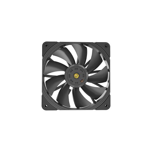 Вентилятор PCCOOLER P120 Pro 120мм, 4-pin, 1850об/мин, 33.8 дБ, черный, Ret [f3-t120bknt1-gl] фото 1