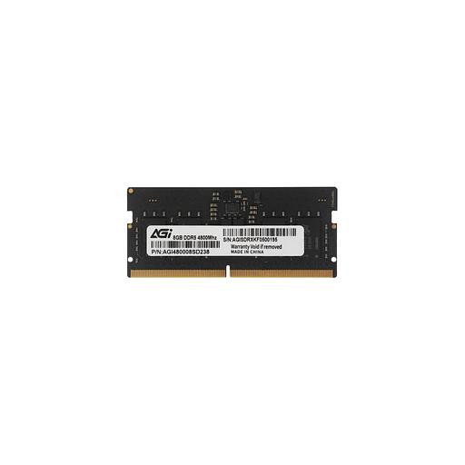 Оперативная память AGI AGI480008SD238 DDR5 - 1x 8ГБ 4800МГц, для ноутбуков (SO-DIMM), OEM фото 1