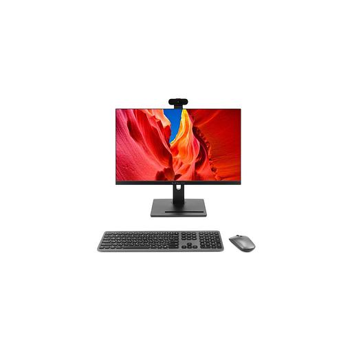 23.8" Моноблок DIGMA PRO Vision Full HD, Intel Core i7 1255U, 16ГБ DDR4, 512ГБ SSD, Windows 11 Pro, черный [dm23p7-adxw04] фото 1