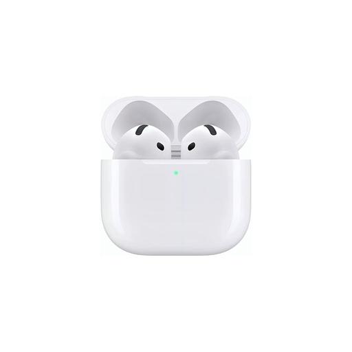 Наушники Apple AirPods 4 ANC A3055,A3056,A3059, Bluetooth, вкладыши, белый [mxp93ze/a] фото 1