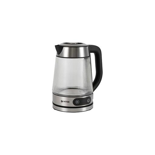 Чайник электрический Vitek VT-8825, 2200Вт, прозрачный фото 1