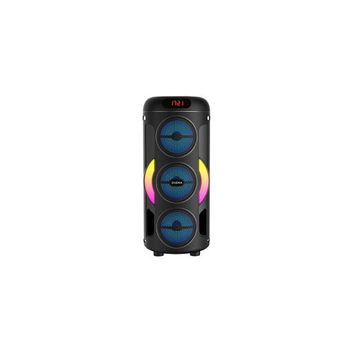 Музыкальный центр Digma D-MC1721, 10Вт, Bluetooth, FM, USB, micro SD, черный, фото 1
