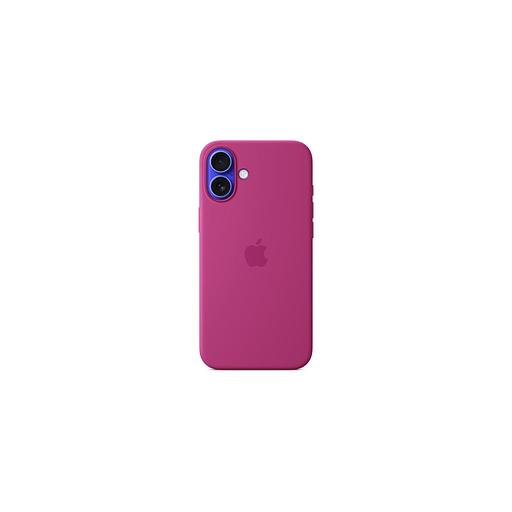 Чехол (клип-кейс) Apple Silicone Case, для Apple iPhone 16 Plus, фуксия [myye3zm/a] фото 1