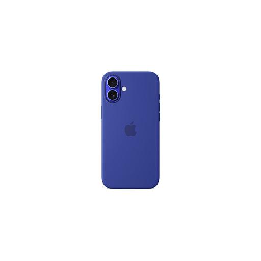 Чехол (клип-кейс) Apple Silicone Case, для Apple iPhone 16 Plus, ультрамарин [myyf3zm/a] фото 1