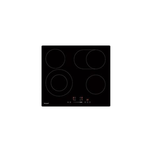 Электрическая варочная поверхность WEISSGAUFF HV 642 BSG, конфорок: 4 шт., стеклокерамика, независимая, черный фото 1