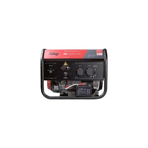 Бензиновый генератор FUBAG BS 3300 A ES, 220 В, 3.3кВт, с автозапуском, с АКБ [646469] фото 1