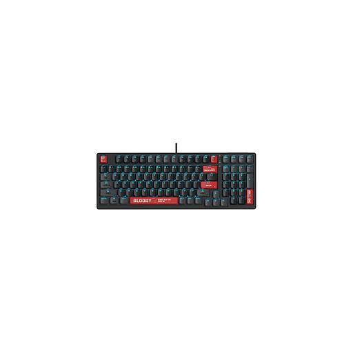 Клавиатура A4TECH Bloody AT98, USB, черный + красный фото 1