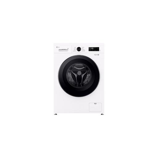 Стиральная машина LG F2Y1VS6W, с фронтальной загрузкой, 9кг, 1200об/мин, инверторная фото 1