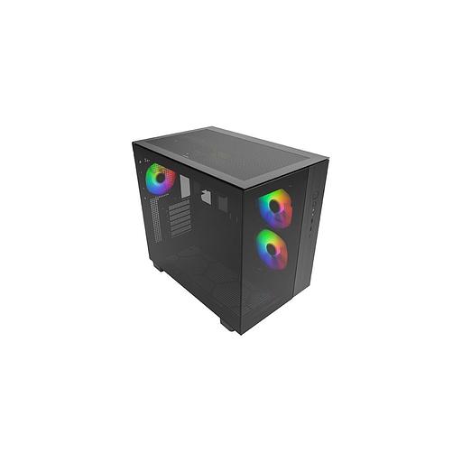 Корпус ATX MONTECH King 65 PRO, Midi-Tower, без БП, черный [king 65 b pro] фото 1