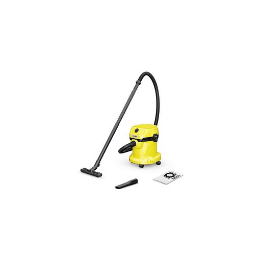 Строительный пылесос Karcher WD 2 V-15/4/18, желтый [1.628-003.0] фото 1