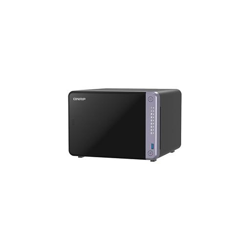 Сетевое хранилище NAS Qnap TS-632X-4G 6-bay настольный Alpine AL-524 фото 1