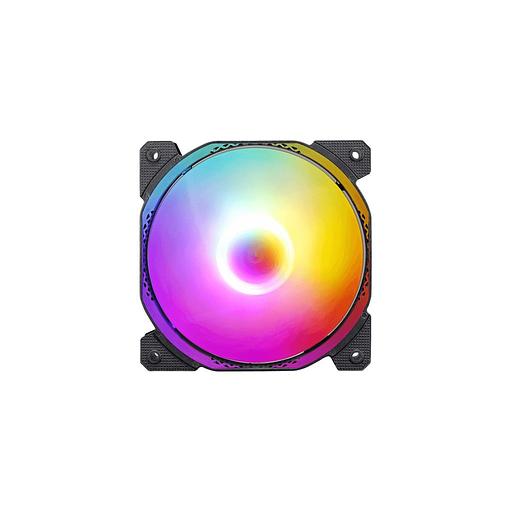 Вентилятор Formula Cosmic 14BK 140мм, 4-pin, 1300об/мин, 19 - 25.6 дБ, ARGB, черный, Ret [cosmic 14bk arpw] фото 1