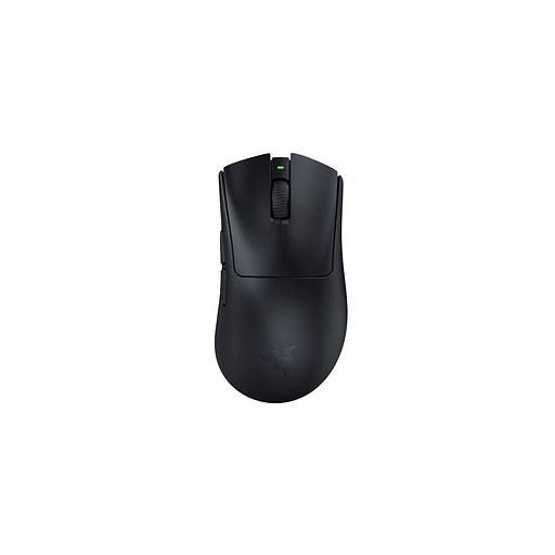 Мышь беспроводная Razer DeathAdder V3 HyperSpeed, игровая, радио, оптическая, USB, USB-C, 6400dpi, черный [rz01-05140100-r3g1] фото 1