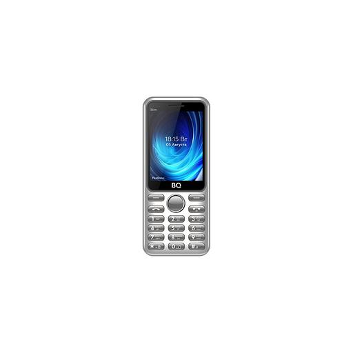 Сотовый телефон BQ Slim 2833, серый фото 1