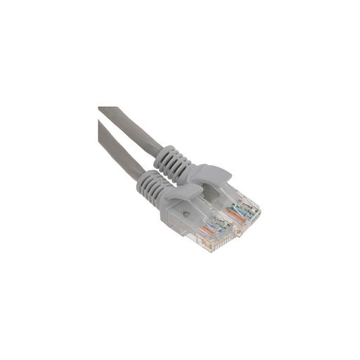 Патч-корд PREMIER PP31-15M-LSZH литой (molded), UTP, кат.5E, 15м, 4 пары, 24AWG, алюминий омедненный, многожильный, серый фото 1
