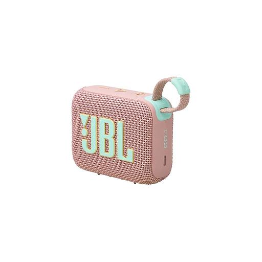 Колонка портативная JBL Go 4, 4.2Вт, розовый [jblgo4pink] фото 1