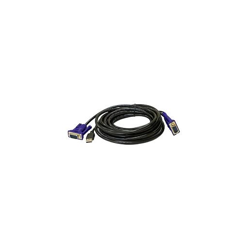 Кабель KVM ORIGO OKVMCU5 5м, черный [okvmcu5/a1a] фото 1