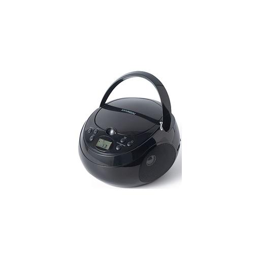 Аудиомагнитола Hyundai H-CD3300, черный фото 1