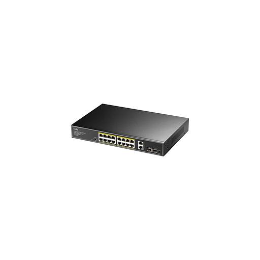 Коммутатор CUDY GS1018PS2, неуправляемый фото 1
