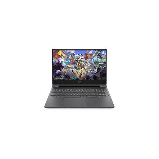 Ноутбук игровой HP Victus 16-r1035ci 16.1", IPS, Intel Core i5 14450HX 1.8ГГц, 10-ядерный, 16ГБ DDR5, 512ГБ SSD, NVIDIA GeForce RTX 4050 для ноутбуков - 6 ГБ, FreeDOS, серебристый [a1we4ea] фото 1