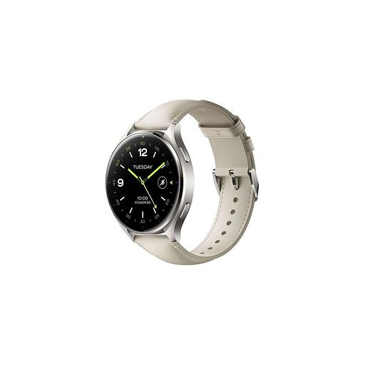 Смарт-часы Xiaomi Watch 2 1.43", белый/серый [bhr9306gl] фото 1