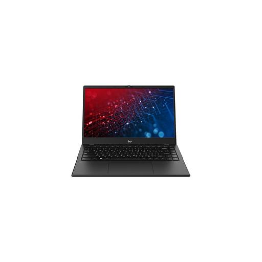 Ноутбук iRU Planio 14ING 14", IPS, Intel N100 0.8ГГц, 4-ядерный, 8ГБ LPDDR5, 512ГБ SSD, Intel UHD Graphics, FreeDOS, черный [2058899] фото 1