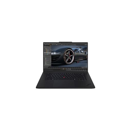 Ноутбук Lenovo ThinkPad P1 G7 16", 2024, OLED, Intel Core Ultra 9 185H 2.3ГГц, 16-ядерный, 64ГБ LPDDR5x, 2ТБ SSD, NVIDIA RTX 3000 - 8 ГБ, Windows 11 Pro, черный [21kws60900] фото 1
