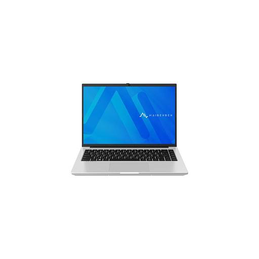 Ноутбук MAIBENBEN S14B-R560UM 14.5", IPS, AMD Ryzen 5 6600H 3.3ГГц, 6-ядерный, 16ГБ DDR5, 512ГБ SSD, AMD Radeon 660M, Linux, серебристый [s14b-r560umfqslsre0] фото 1