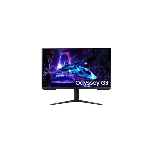 32" Монитор Samsung Odyssey G3 S32DG300EI, 1920x1080, VA, 180Гц, 1хHDMI, 1хDP, черный [ls32dg300eixci] фото 1