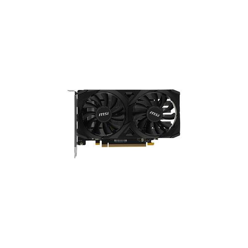 Видеокарта MSI NVIDIA GeForce RTX 3050 RTX 3050 VENTUS 2X E 6G OC 6ГБ Ventus 2X, GDDR6, OC, Ret фото 1
