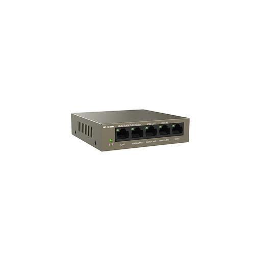 Межсетевой экран IP-COM M20-PoE, серый фото 1