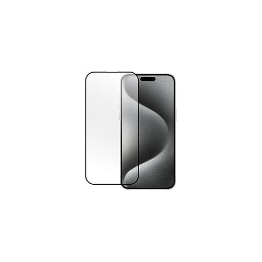 Защитное стекло для экрана PERO PGFG-I15P для Apple iPhone 15 Pro прозрачная, 1 шт, прозрачный фото 1